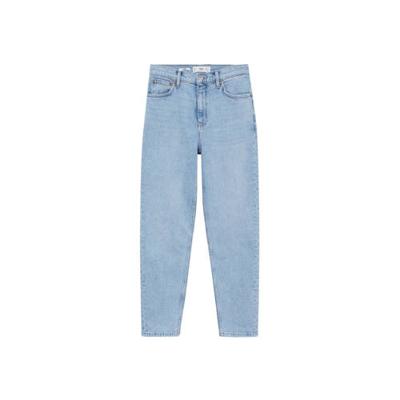 Mango high waist mom jeans blauw