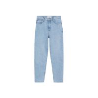 Mango high waist mom jeans blauw