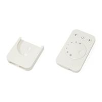 L&S&S Afstandsbediening Emotion Frankfurt wit 82mm &S