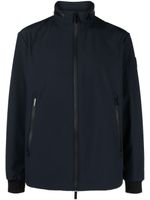 Woolrich veste zippée à col montant - Bleu