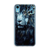 Darkness Lion: iPhone XR Transparant Hoesje - thumbnail