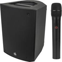 DAP PSS-106 M mobiele accu-speaker inclusief draadloze microfoon - thumbnail