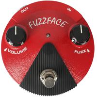 Dunlop FFM2 Fuzz Face Mini Germanium gitaar effect pedaal