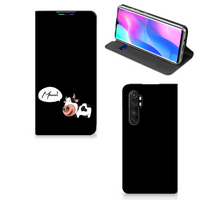 Xiaomi Mi Note 10 Lite Magnet Case Cow - thumbnail