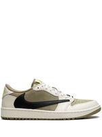 Jordan x Travis Scott baskets Air Jordan 1 Low Golf - Blanc