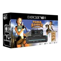 Evercade VS-R Retro Gaming Console with - Includes 1 controller and Tomb Raider 1, 2, and 3