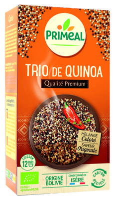 Primeal Quinoa trio bio Primeal Quinoa trio bio