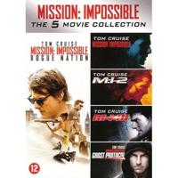 Mission Impossible 1 - 5 (DVD)