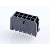 Molex 430451024 Male header, inbouw (standaard) Totaal aantal polen: 10 Rastermaat: 3 mm Inhoud: 1 stuk(s) Tray - thumbnail