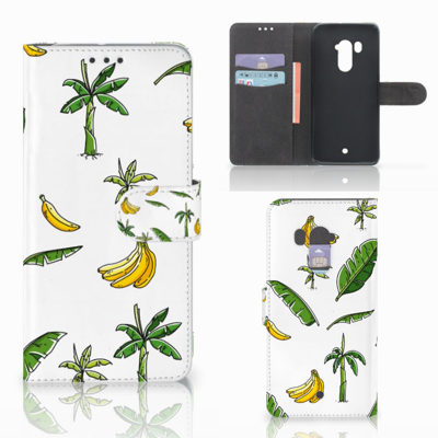 HTC U11 Plus Hoesje Banana Tree HTC U11 Plus Hoesje Banana Tree