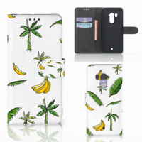 HTC U11 Plus Hoesje Banana Tree
