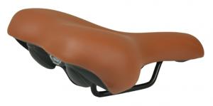 Selle Monte Grappa Nevea zadel dames coffee lichtbruin