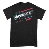 Team Associated WC21 T-shirt - zwart - maat M - thumbnail