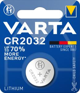 Varta Knoopcel CR2032 3 V 1 stuk(s) 230 mAh Lithium LITHIUM Coin CR2032 Bli 1