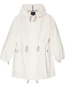 Marc Jacobs parka Balloon à lien de resserrage - Blanc