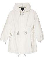 Marc Jacobs parka Balloon à lien de resserrage - Blanc