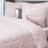 Yellow Heckett Lane Yellow Dekbedovertrek Como rosewater 200-200/220