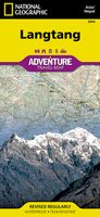 Wandelkaart 3004 Adventure Map trekkingmap Langtang - Nepal | National - thumbnail