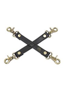 Bound to You Hog Tie - Black