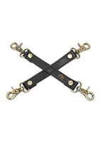 Bound to You Hog Tie - Black