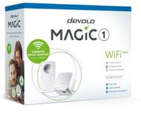 Devolo Magic 1 WiFi mini Starter Kit EU Powerline WiFi starterkit 8568 EU Powerline, WiFi 1200 MBit/s - thumbnail