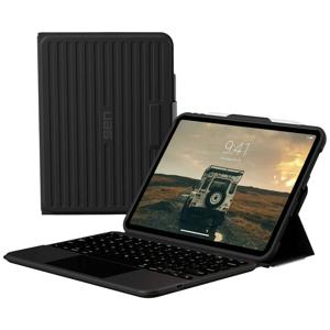 Urban Armor Gear Rugged Keyboard Case Tablettoetsenbord met BookCover Geschikt voor merk (tablet): Apple iPad 10.9 (10e generatie)