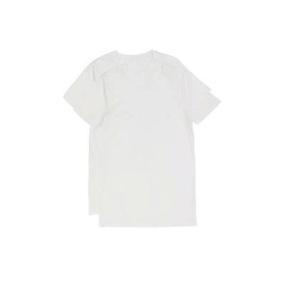HEMA T-shirt (set van 2) wit