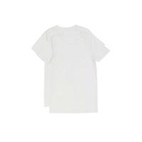 HEMA T-shirt (set van 2) wit