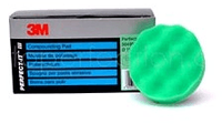 3m perfect-it foam poets pad groen 74 mm 50499 4 stuks - thumbnail