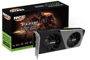 Inno 3D Nvidia GeForce RTX 4070 Ti Super Videokaart TWIN X2 OC 16 GB GDDR6X-RAM PCIe x16 HDMI, DisplayPort Overclocked