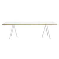 HAY Loop Stand Eettafel 200 x 92,5 cm - Wit