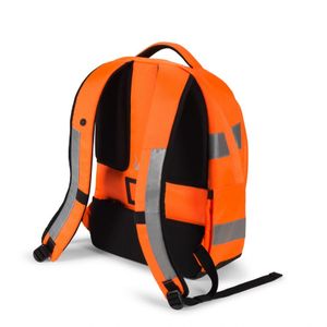 DICOTA Hi-Vis rugzak Oranje Polyethyleentereftalaat (PET), Thermoplastic polyurethaan (TPU)