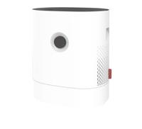 BONECO Luchtbevochtiger W220, waterreservoir, 6 liter, voor ruimtes tot 50 m², zeer stil, <35 dB, 2 standen, automatische uitschakeling, top vulluchtreiniger (wit)