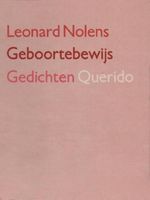 Geboortebewijs - Leonard Nolens - ebook - thumbnail