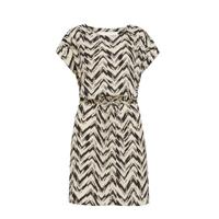 VERO MODA jurk VMSASHA met all over print zand/zwart