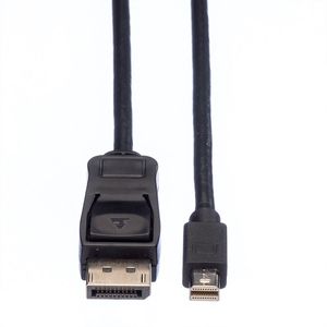 VALUE 11.99.5638 DisplayPort kabel 1,5 m Mini DisplayPort Zwart