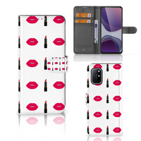 OnePlus 8T Telefoon Hoesje Lipstick Kiss