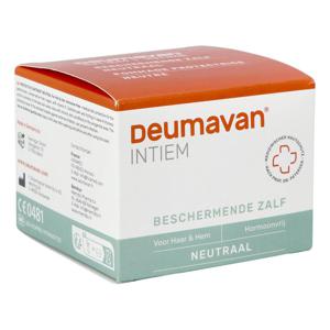 Deumavan Intieme Zalf Natuur Pot 100ml