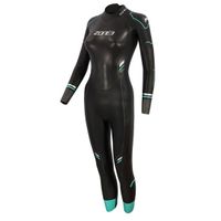 Zone3 Advance lange mouw wetsuit dames SM