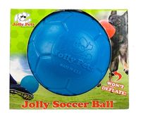 Jolly Soccer ball blauw - thumbnail