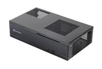 SilverStone SST-ML05B - Milo Mini-ITX compacte HTPC desktopbehuizing, zwart