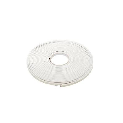 Tochtstrip vochtbestendig zelfklevend wit 9mm x 5,5 meter