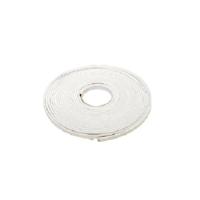 Tochtstrip vochtbestendig zelfklevend wit 9mm x 5,5 meter