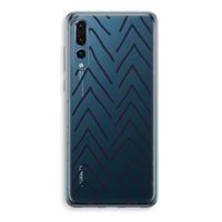 Marrakech Arrows: Huawei P20 Pro Transparant Hoesje