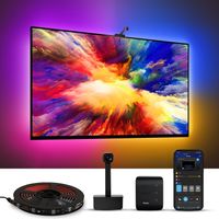 Govee H6199 DreamView T1 TV achtergrondverlichting sfeerverlichting 3,8 meter, RGBIC, Wifi, Bluetooth, voor 55 - 65 inch tv's - thumbnail