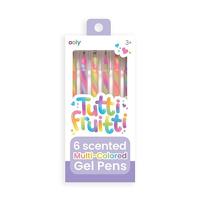 Tutti Frutti Scented Gel Pens - Set of 6