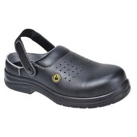 Portwest FC03 ESD Safety Clog 47/12 SB AE