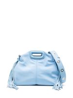 Maje mini sac porté épaule Soft Miss M - Bleu