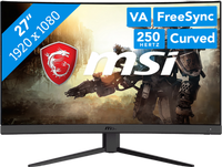 MSI G27C4X computer monitor 68,6 cm (27") 1920 x 1080 Pixels Full HD Zwart - thumbnail