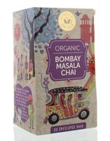 Ministry Of Tea Bombay masala chai bio (20 Zakjes)